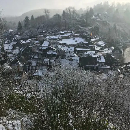 Ferienwohnung Rudis Monschau Exterior foto
