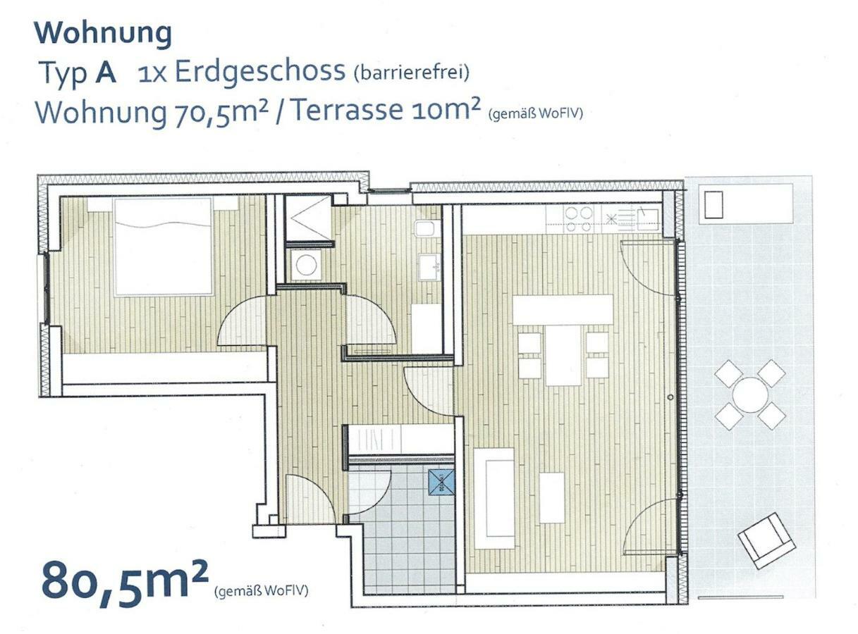 Appartement Rudis *